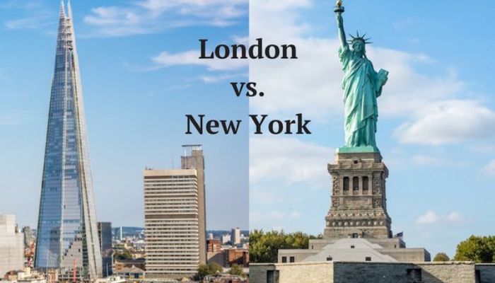 New York vs. London: Corporate Lawyers Comparison